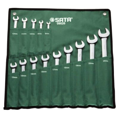 JUEGO DE LLAVES MIXTAS 8-24MM ST09026ASJ SATA