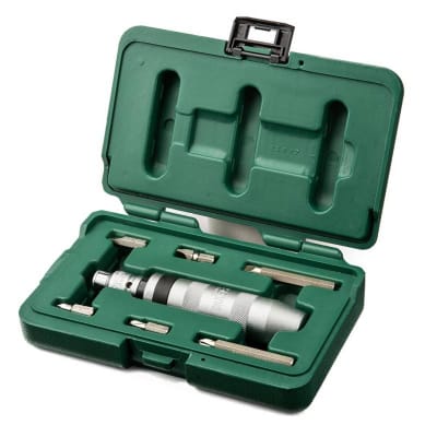 JUEGO DE DESTORNILLADOR DE IMPACTO MANUAL 7PCS SATA ST09602SJ