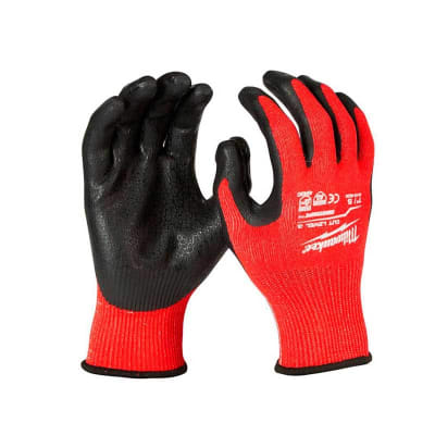 GUANTES DE NITRILO NIVEL 3 MILWAUKEE / 48-22-8932