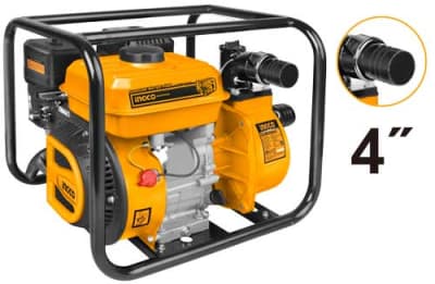 BOMBA DE AGUA DE GASOLINA 9HP 4