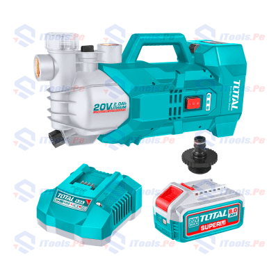 KIT BOMBA DE AGUA + BATERÍA 8AH + CARGADOR RAPIDO TOTAL