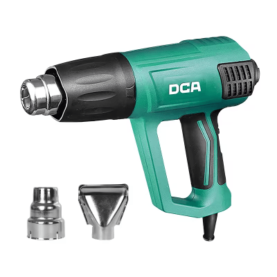 PISTOLA DE CALOR 2000W DCA CON VISOR DIGITAL - AQB03-2000