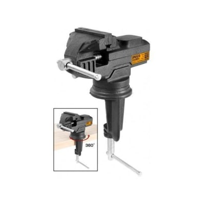 MORZA DE BANCO MESA 60MM INGCO HBV082 GIRATORIA