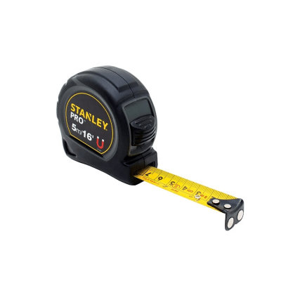 CINTA METRICA WINCHA PRO MAGNETIC 3/4X5MT ACERO STANLEY / 30-085