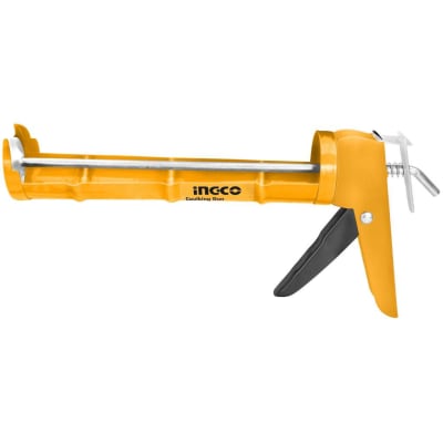 PISTOLA APLICAR SILICONA ECO EN POMO INGCO HCG0309