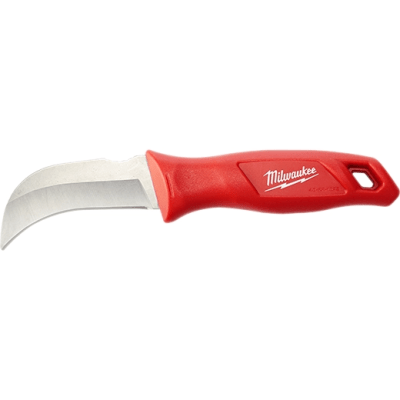 Cuchillo de hoja fija curva MILWAUKEE / 48-22-1925