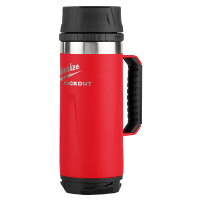 Taza térmica PACKOUT™ de 18 oz con tapa para sorbos MILWAUKEE / 48-22-8394R