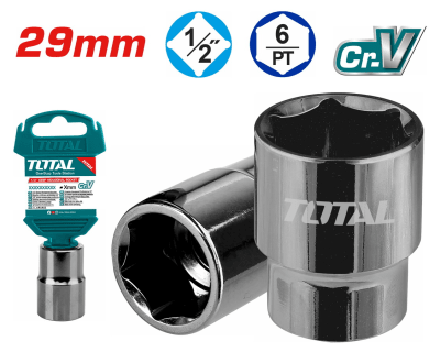DADO HEXAGONAL 1/2 X 29MM TOTAL TOOLS