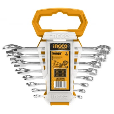 JUEGO DE LLAVES COMBINADAS INGCO 8 PCS. HKSPA1088