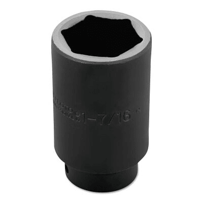 Dados de impacto profundo Proto® 7346H Torqueplus de 1/2 pulg., entrada de 1/2 pulg., 1 7/16 pulg.,