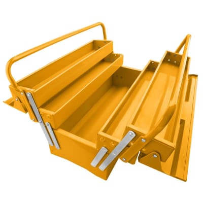 CAJA DE HERRAMIENTAS METAL 3 NIVELES INGCO HTB0200