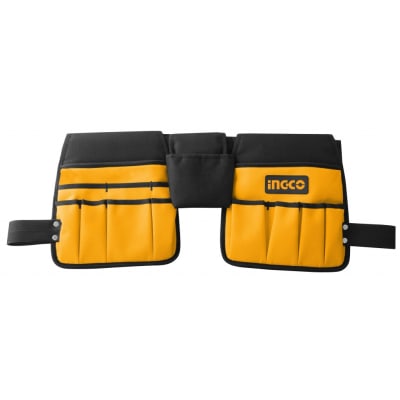 PORTA HERRAMIENTAS DOBLE CINTURON INGCO HTBP02031