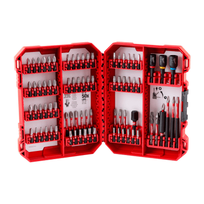 Juego de brocas SHOCKWAVE™ Impact Duty™ de 80 pzs MILWAUKEE / 48-32-4094