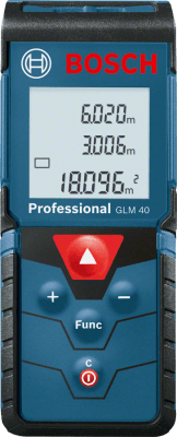 MEDIDOR DE 40 M BOSCH GLM 40