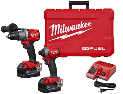 COMBO BRUSHLESS MILWAUKEE FUEL M18 2997-259 TALADRO PERCUTOR 1/2