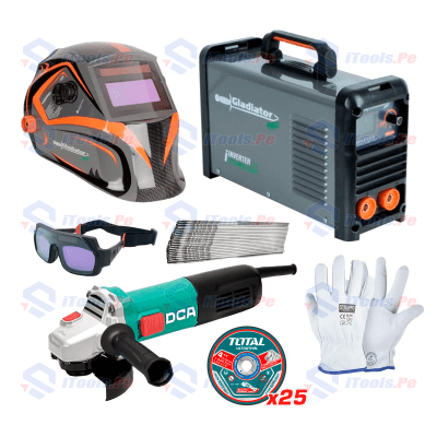 PACK DEL SOLDADOR GLADIADOR PRO