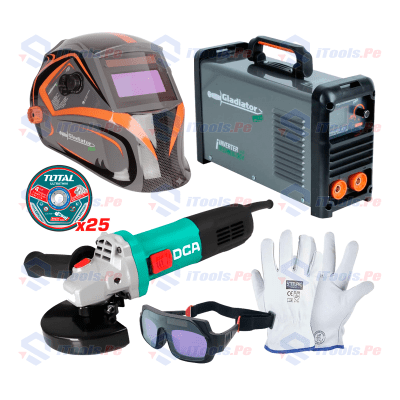PACK DEL SOLDADOR GLADIADOR PRO