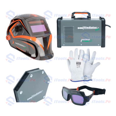 MEGA COMBO DE SOLDADURA GLADIATOR