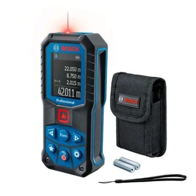 MEDIDOR DE DISTANCIA LÁSER 50 MTS GLM 50-22 BOSCH