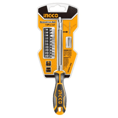 Destornillador flexible 12 piezas AKSDFL1208