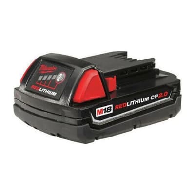 BATERIA ION LITIO M18 2AH MILWAUKEE