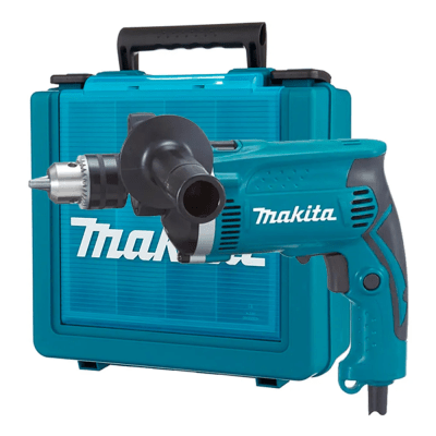 TALADRO PERCUTOR 710W 1/2 CON MALETA MAKITA
