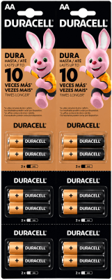 PILAS DURACELL AA SIXPACK /MN1500B2-S