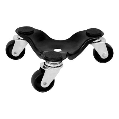 Plataforma de Carga 60kg Triangular con ruedas Toolcraft TC5331