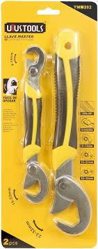 LLAVE UNIVERSAL 2PZA MULTIUSO  UYUSTOOLS / YMM202