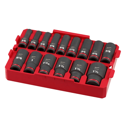 Juego de dados SHOCKWAVE Impact Duty™ de 1/2