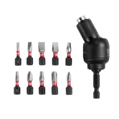 PORTAPUNTAS PIVOTANTE SHOCKWAVE™ 30° KNUCKLE™ -11 PIEZAS