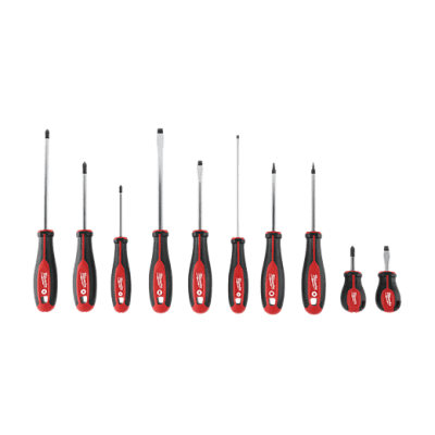 JUEGO DE DESARMADORES 10 PCS MILWAUKEE / 48-22-2710