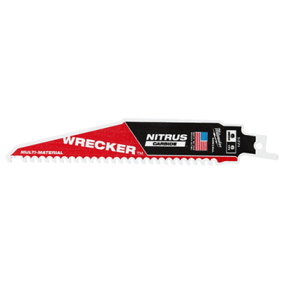 CUCHILLAS NITRUS CARBIDE™ WRECKER™ MILWAUKEE / 48-00-5371