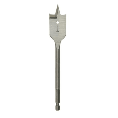 BROCA PARA PERFORACIÓN PLANA DE 1
