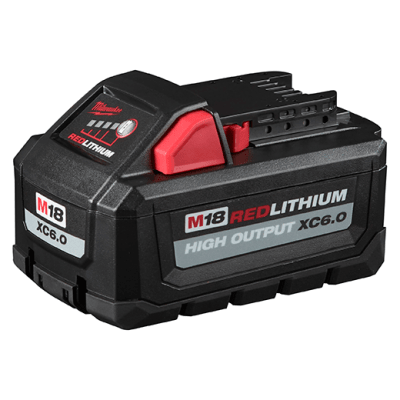 BATERIA ION LITIO M18 6AH MILWAUKEE / 48-11-1865