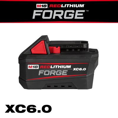 BATERIA M18™ REDLITHIUM™ FORGE™ XC6.0 MILWAUKEE /  48-11-1861