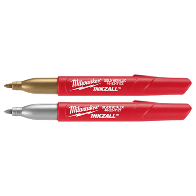 MARCADORES METÁLICOS DE PUNTA FINA INKZALL™