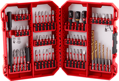 JUEGO DE PUNTERAS SHOCKWAVE IMPACT DUTY™, 60 PIEZAS