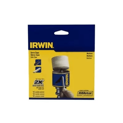 Sierra Copa Bimetálica 3'' 76mm 1933938 Irwin