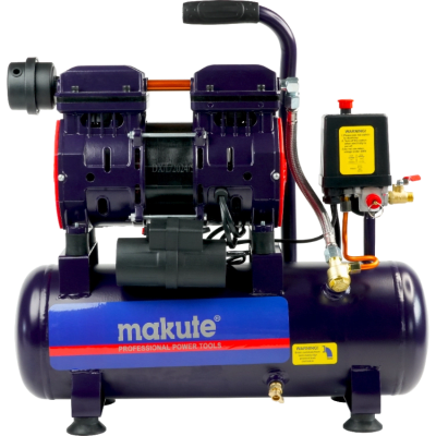 COMPRESORA SILENCIOSA DE 12L - 1300W MAKUTE / AC111-12W