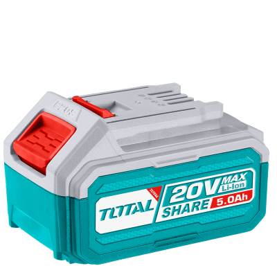 BATERIA LI-ION 20V 5.0AH CON INDICADOR LED INDUSTRIAL TOTAL - TFBLI20531