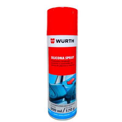 Silicona en Spray Citrus 300ml - WURTH