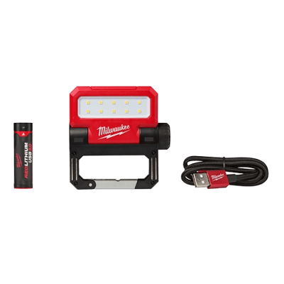 Reflector pivotante REDLITHIUM™ USB ROVER™ MILWAUKEE / 2114-21