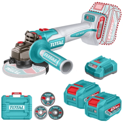 Amoladora Inalámbrica 4 1/2