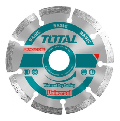 DISCO DIAMANTADO SECO SEGMENTADO 9