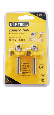 JUEGO DE FRESAS PARA RANURA 1/4