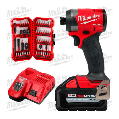 KIT ATORNILLADOR M18 FUEL MILWAUKEE 2953-20