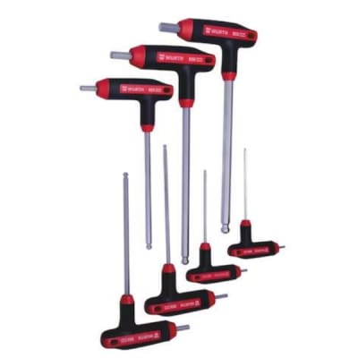 KIT DESTORNILLADOR T - ALLEN 7 PZAS