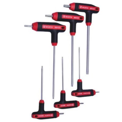 KIT DESTORNILLADOR T -TORX 6 PZAS