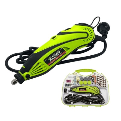 KIT DE AMOLADORA DE TROQUELES 211 PIEZAS XCORT